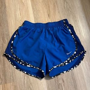 Blue Nike Athletic Short Size Small